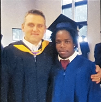 First Chance Student Graduates from NCC, Canada